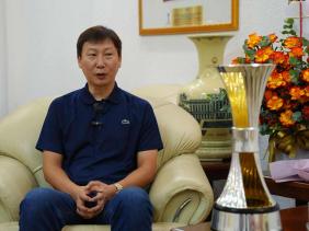 HLV Kim Sang-sik: Mục tiêu tiếp theo của tôi là vô địch SEA Games 33