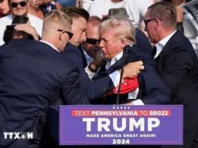 Mỹ thành lập ủy ban điều tra vụ ám sát hụt cựu Tổng thống Donald Trump