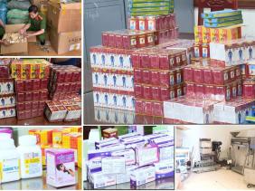 Vụ thuốc giả cực lớn: Có nhiều sản phẩm bồi bổ sức khoẻ, hỗ trợ xương khớp...