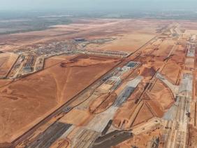 Khẩn trương khắc phục ô nhiễm bụi tại Sân bay Long Thành