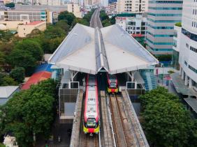 Ngày đầu chạy thử Metro Nhổn - ga Hà Nội tính khả dụng đạt 100%