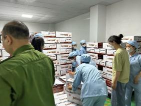 Thủ đoạn tráo, giảm nguyên liệu sản xuất 4,5 triệu lon sữa giả của Z Holding