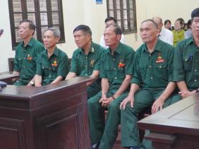 Tòa trả hồ sơ 6 cựu chiến binh kêu oan khi ra tù ở Lâm Đồng