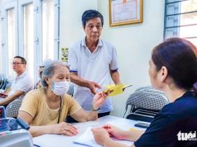 Sẽ có trợ cấp cho người từ 75 tuổi không có lương hưu