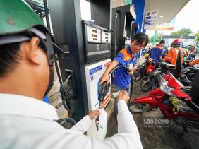 Chiều nay, giá xăng dầu dự báo tăng mạnh