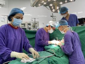 Từ 1/3, Bệnh viện Việt Đức hạn chế mổ phiên và xét nghiệm do cạn kiệt vật tư