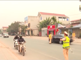 Hà Nội kiểm tra nồng độ cồn toàn bộ 166 tuyến phố ở quận Hoàn Kiếm