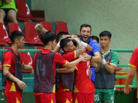 Tuyển futsal Việt Nam bất ngờ hạ đội hạng 7 thế giới