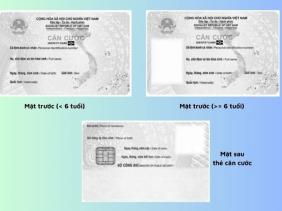 Mẫu Thẻ căn cước bắt đầu sử dụng từ 1/7/2024 có điểm gì mới?