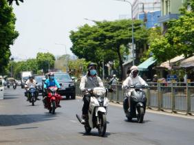 Dự báo diễn biến nắng nóng ở Nam Bộ trong 2 ngày tới