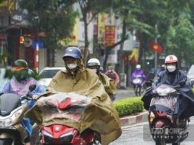 Sắp đón không khí lạnh gây mưa dông, có nơi trời rét dưới 16 độ C