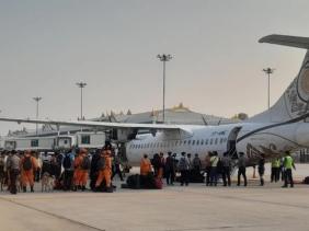 Sân bay quốc tế Mandalay hoạt động trở lại