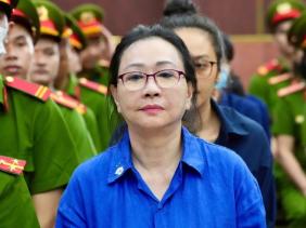 Nói lời sau cùng, bà Trương Mỹ Lan gửi cảm ơn Chính phủ thành lập Ban chỉ đạo thu hồi tài sản vụ án