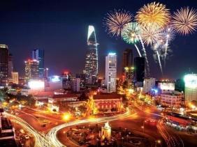 TP.HCM bắn pháo hoa tại 5 điểm dịp lễ 30/4