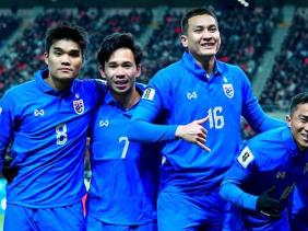 Thái Lan xếp trên Trung Quốc, rộng cửa đi tiếp ở vòng loại World Cup 2026