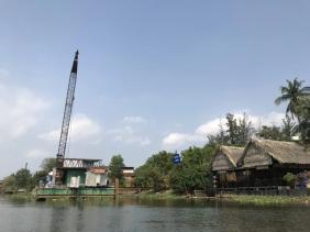 Nhà thầu Anh Vinh bị cắt hợp đồng 4 dự án, có công trình bờ kè Thanh Đa