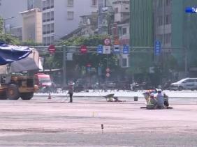 TP Hồ Chí Minh: Tạm ngưng thi công nhiều công trình dịp Tết