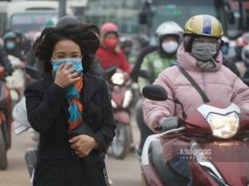 Dự báo về không khí lạnh ở miền Bắc và số ngày rét đậm trong tháng 1