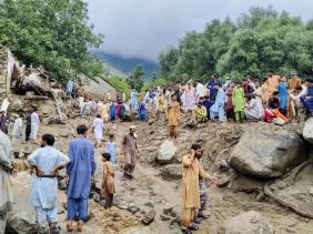Kinh hoàng mưa lũ 'như ngày tận thế', gần 200 người thiệt mạng ở Pakistan