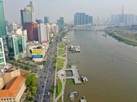 Ngầm hoá đường Tôn Đức Thắng