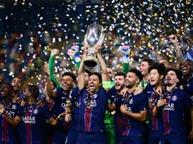 PSG giành Siêu Cúp châu Âu sau khi thắng Tottenham ở loạt luân lưu