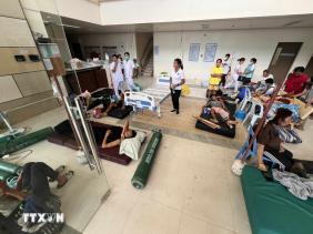 Động đất ở Philippines: 72 người đã thiệt mạng, 294 người khác bị thương