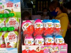 Bộ Công Thương đề nghị thu hồi kẹo trứng chocolate Kinder