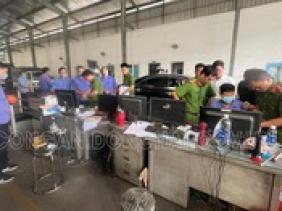 Khởi tố 11 đối tượng liên quan vụ sai phạm tại Trung tâm đăng kiểm xe cơ giới 60-04D