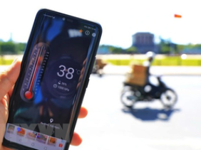 Trong 24 đến 48 giờ tới, cả ba miền nắng nóng gay gắt, có nơi trên 39 độ