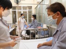 Số ca mắc sốt xuất huyết tại Hà Nội gia tăng trở lại
