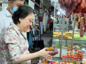 TP Hồ Chí Minh: Tăng cường bảo đảm an toàn vệ sinh thực phẩm dịp Tết