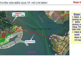 Đề xuất làm đường ven biển 38.000 tỉ nối TP.HCM với ĐBSCL