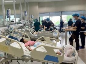 Gia tăng ca mắc sởi, Bộ Y tế yêu cầu các bệnh viện phân luồng, lập khu điều trị cách ly