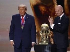 FIFA hứng bão chỉ trích về lễ bốc thăm World Cup 2026