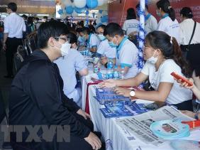 TP.HCM: Lượng thí sinh xét tuyển sớm ở nhiều trường ĐH giảm mạnh