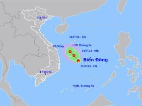 Xuất hiện vùng áp thấp trên Biển Đông, có thể mạnh lên thành áp thấp nhiệt đới