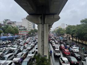 Dự báo thời tiết hôm nay 12.4: Hà Nội sáng vẫn mưa phùn kèm sương mù