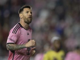 Messi đi vào lịch sử thể thao Mỹ