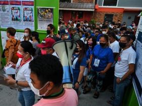 Philippines: Thêm một điểm bỏ phiếu bị tấn công làm 3 người thiệt mạng
