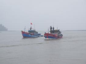 Một ngư dân Quảng Ngãi đột quỵ rơi xuống biển tử vong
