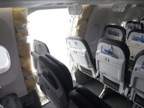 Boeing thay Giám đốc chương trình 737 MAX sau sự cố bung cửa