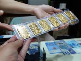 Vàng miếng SJC vọt lên gần 92 triệu đồng/lượng