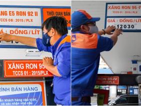 Giá xăng sẽ tăng mạnh vào gần Tết?