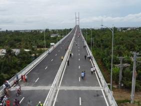 Ngày mai, khánh thành cầu Rạch Miễu 2 và khởi công nhiều công trình quan trọng