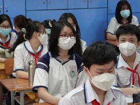 Đề thi lớp 10 thay đổi để phù hợp với điều kiện học trực tuyến kéo dài