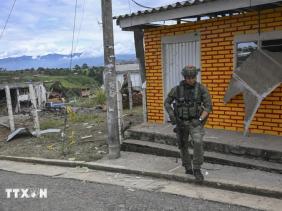 Nổ bom ở đồn cảnh sát tại Colombia, hơn 10 người thương vong