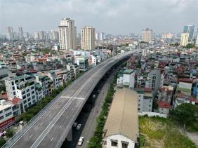 Dự án đường Vành đai 4 gần hoàn tất giải phóng mặt bằng để khởi công