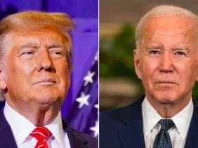 Bầu cử Mỹ: Dân Mỹ nói nhiệm kỳ ông Trump thành công hơn ông Biden