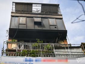 3 người thoát nạn trong vụ cháy ở phố Định Công Hạ