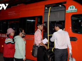 TP.HCM trung chuyển miễn phí hành khách đi và đến Bến xe miền Đông mới